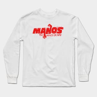 Mans And Oldman Long Sleeve T-Shirt